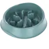 Stefanplast Zolux - Ecuelle antidérapante Slow feeder 0.5 litres vert