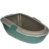 Bac à litière avec tamis de nettoyage Kerbl Furba Vert 69x47x26 cm 80983