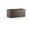 Stefanplast Bac à fleur Ethica rectangulaire 80 cm taupe
