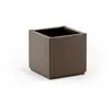 Bac à fleur - ETHICA - Taupe - Carré - 38 L - STEFANPLAST