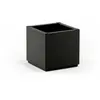 Bac à fleur - ETHICA - Graphite - Carré - 38 L - STEFANPLAST