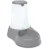 ZOLUX Distributeur croquettes antidérapant 6,5kg gris pierre