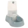Stefanplast Distributeur d'eau 1.5 litres, bleu en plastique, pour chien ou chat