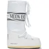 Moon-boot Moon Boot Nylon, Bottes de Neige mixte enfant, Blanc (bianco 006), 31 EU