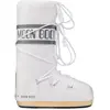 Moonboot - Bottes après-ski - Moon Boot Icon Nylon White pour Femme - Taille 27-30 - Blanc
