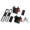Porte-skis Sur Barres De Toit Menabo Ski Rack 423618