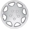 1 Enjoliveur 16 Pouces Gris Palermo 1er Prix