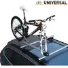Menabo Bike Pro toit porte-vélos premier argent vélo