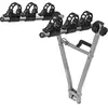 Menabo Marius Porte-vélo pour 3 vélos Montage sur boule d'attelage (Argent/noir)