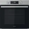 Four intégrable multifonction 71l 60cm catalyse inox Whirlpool OMR553CR0X