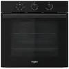 Whirlpool Four électrique - WHIRLPOOL - OMR35HR0B - Pyrolyse - 71L - Noir