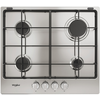 Table de cuisson gaz WHIRLPOOL TKRL 650 IXR