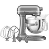 Robot pâtissier multifonction 5.6l 375w argent Kitchenaid 5ksm60spxecu