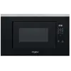 Whirlpool Micro-Onde + Gril WMF200G 20L 800W Sécurité Enfants Acier Inoxydable Noir