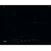 Whirlpool table de cuisson à induction 65cm 3 feux 7200w noir - wlb3965bfixl