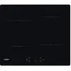 Plaque de cuisson induction - WHIRLPOOL 4 foyers - L60 cm - WSQ4860NE