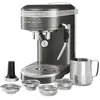Machine à café à levier Artisan, gris argent 5KES6503EMS - Kitchenaid