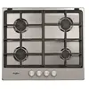 Table de cuisson gaz 58cm 4 feux 7800w inox Whirlpool TGML660IX