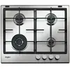 Piano de cuisson à gaz Whirlpool GMAL 6422/IXL - 4 brûleurs - Commandes frontales - Inox