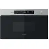 Whirlpool Four micro-onde encastrable gris 22.0 L multi-fonction avec micro-ondes 750 W