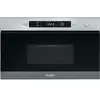 Micro ondes solo 22l 750w inox - amw4900ix - WHIRLPOOL