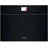 WHIRLPOOL - Four encastrable compact 3-en-1 vapeur micro-ondes noir - ...