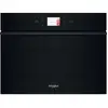 WHIRLPOOL - Micro-ondes combiné encastrable noir Crisp - WCW9O7PHTSBF ...