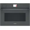 WHIRLPOOL - Four encastrable compact 3-en-1 vapeur micro-ondes gris ma...