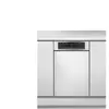 Lave vaisselle intégrable largeur 45 cm WHIRLPOOL WSBC3M17X
