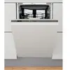 Lave-vaisselle encastrable Whirlpool WSIO3O34PFEX 10 couverts Inox