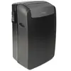 Whirlpool Climatiseur mobile réversible Pompe à chaleur - 12k BTU ou 3,5KW - Noir