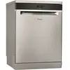 Lave vaisselle 60 cm Whirlpool WFC3C26PX Inox - 14 couverts - 46 dB - Pose libre