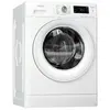 Lave-linge hublot 8kg whirlpool ffbs8458wvfr blanc