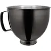 KitchenAid BOL EN ACIER INOXYDABLE 4,8 L   NOIR BRILLANT 5KSM5SSBRB