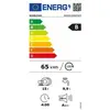 Lave vaisselle Maxispace 38 db, tiroir, classe B