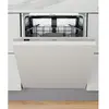 WHIRLPOOL - Lave-vaisselle encastrable argent, 60cm, PowerClean Pro - ...