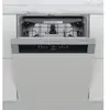 Lave-vaisselle intégré 60 cm WHIRLPOOL W0BD841AX