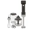 KITCHENAID Mixeur plongeant sans fil + acc avec batterie Noir Réglisse...