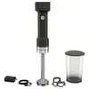 KITCHENAID Mixeur plongeant sans fil avec batterie Noir Réglisse - 5KH...
