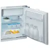 Réfrigérateur 1 porte intégrable à pantographe 126l Whirlpool WBUF011