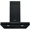 Hotte de Cuisine Whirlpool 581 m³/h Noire - WHBS62FLTK