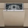 WHIRLPOOL - Lave-vaisselle encastrable argent, 60cm, PowerClean Pro - ...