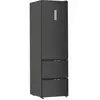 Réfrigérateur combiné  - Whirlpool - WHKF6353XBR6E - Classe C - 351 L ...