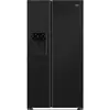 WHIRLPOOL - Réfrigérateur américain inox noir Dual No Frost - WHG26574...