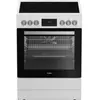 WHIRLPOOL - Cuisinière blanche vitrocéramique 60 cm - W6V8LCSW 8599917...