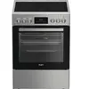 WHIRLPOOL - Cuisinière inox vitrocéramique 60 cm - W6V8LCSX 8599917161...
