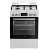 WHIRLPOOL Cuisinière mixte WHI W6G8LCW