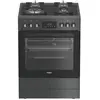 WHIRLPOOL - Cuisinière anthracite mixte 60 cm - W6G8LCSWA 859991716060