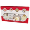 GP Toys Sevi Trudi - Set Déco Noel Blanches (3 Pcs)