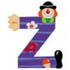 Sevi - Lettre Clown - Z